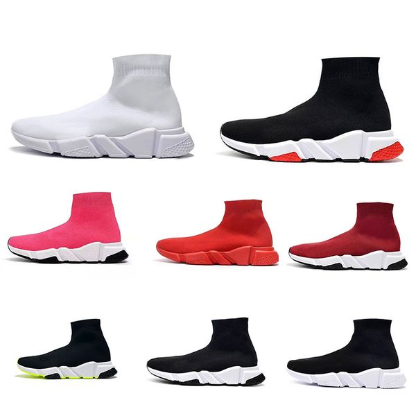 2019 fashion designer sneakers speed trainer black red gypsophila triple black fashion flat sock boots casual shoes speed trainer runner
2019 fashion designer sneakers speed trainer black red gypsophila triple black fashion flat sock boots casual shoes speed trainer runner