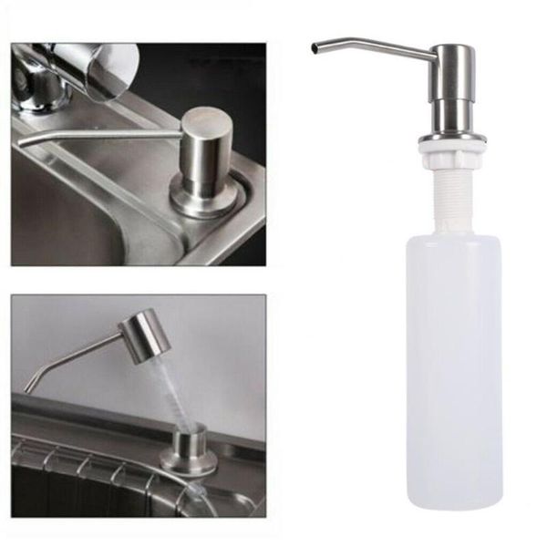 300ml soap dispenser bathroom faucet sink soap dispenser pump holder kitchen storage bottle lotion h2c6
300ml soap dispenser bathroom faucet sink soap dispenser pump holder kitchen storage bottle lotion h2c6