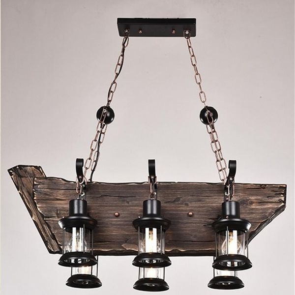 industrial loft lighting for coffee restaurant club bar clothes shop vintage wooden boat pendant light glass chandeliers
industrial loft lighting for coffee restaurant club bar clothes shop vintage wooden boat pendant light glass chandeliers