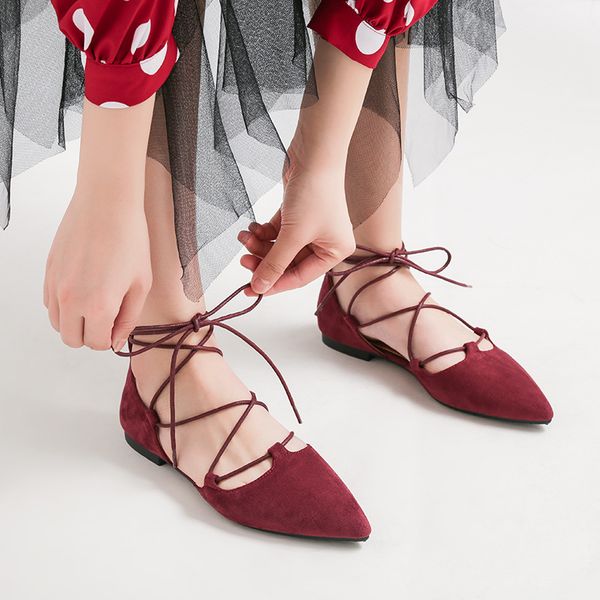 roman cross-tied sandals woman shoes summer flock pointed toe flat sandalias large size 42/43 flipflops ladies dress shoes 2020, Black
roman cross-tied sandals woman shoes summer flock pointed toe flat sandalias large size 42/43 flipflops ladies dress shoes 2020, Black