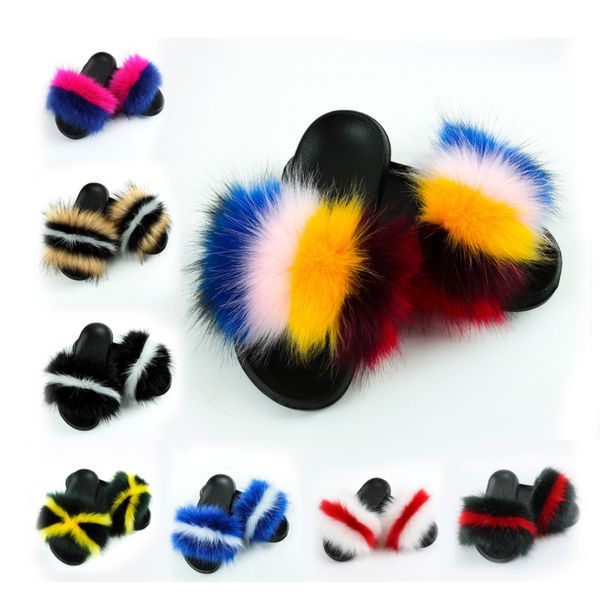 women summer faux fur slides women fake fur slippers women solid non-slip indoor slippers flip flops drop shipping, Black
women summer faux fur slides women fake fur slippers women solid non-slip indoor slippers flip flops drop shipping, Black
