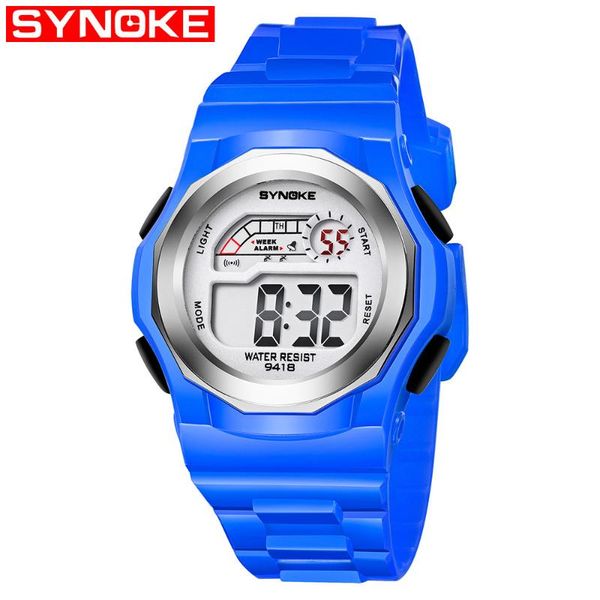 children students electronic watch waterproof ultra-thin fashion multi-functional young student's watch factory supply of goods, Slivery;brown
children students electronic watch waterproof ultra-thin fashion multi-functional young student's watch factory supply of goods, Slivery;brown