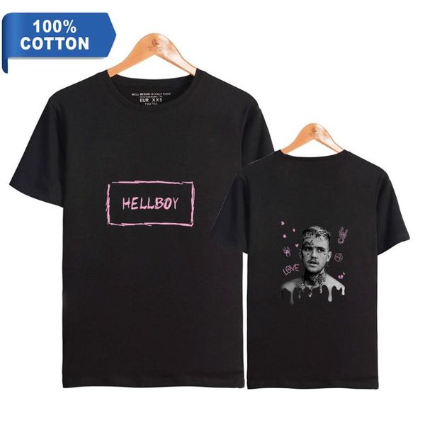 new t-shirt lil peep print men leisure short sleeve tshirt soft cotton hip hop streetwear boy/girl lil peep rap fans clothes, White;black
new t-shirt lil peep print men leisure short sleeve tshirt soft cotton hip hop streetwear boy/girl lil peep rap fans clothes, White;black
