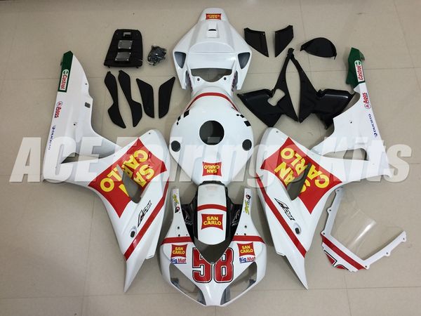 3gifts новый комплект обтекателя abs, пригодный для honda cbr 1000rr cbr1000 06 07 кузов cbr1000rr 06 07 cbr 1000 rr 2006 2007 холодный белы
3gifts новый комплект обтекателя abs, пригодный для honda cbr 1000rr cbr1000 06 07 кузов cbr1000rr 06 07 cbr 1000 rr 2006 2007 холодный белы
