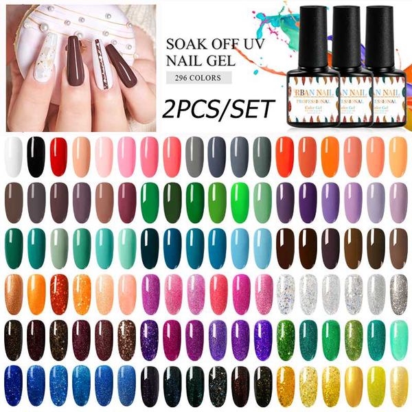 2pcs glitter uv gel nail polish set holographic sequins soak off uv led nail art varnish semi permanent shine gel kits, Red;pink
2pcs glitter uv gel nail polish set holographic sequins soak off uv led nail art varnish semi permanent shine gel kits, Red;pink