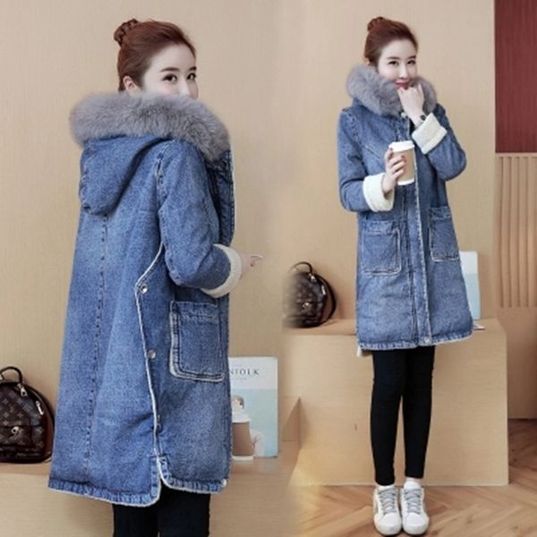 women's trench coats autumn winter women coat plus size fashion solid pockets slim md-long zipper thick jeans for denim outwear, Tan;black
women's trench coats autumn winter women coat plus size fashion solid pockets slim md-long zipper thick jeans for denim outwear, Tan;black