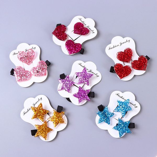 3pcs/ set children headwear acrylic love star elastic hair band safety hair clips colorful cute girls gift kids hair accessories, Slivery;white
3pcs/ set children headwear acrylic love star elastic hair band safety hair clips colorful cute girls gift kids hair accessories, Slivery;white