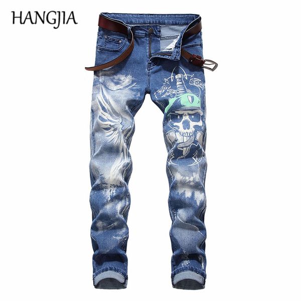 hip hop blue jeans men slim fit denim trousers men 3d skull double printed biker jeans cotton straight pants 2019 fashonable
hip hop blue jeans men slim fit denim trousers men 3d skull double printed biker jeans cotton straight pants 2019 fashonable