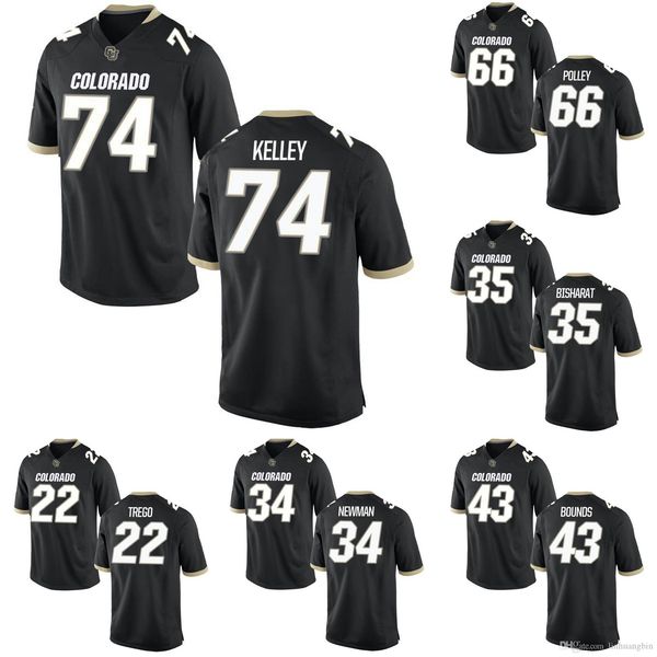 alex kelley stitched men's colorado buffaloes grant polley chris bounds chase newman beau bisharat college football jersey 4xl, Black
alex kelley stitched men's colorado buffaloes grant polley chris bounds chase newman beau bisharat college football jersey 4xl, Black