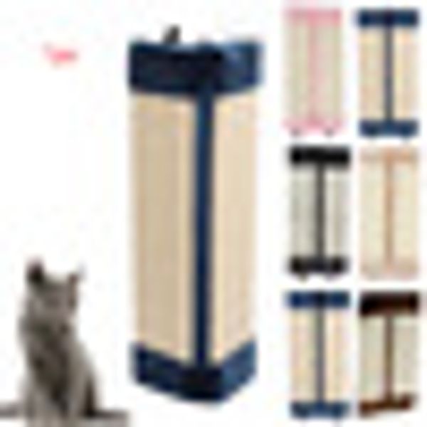 protective post corner non-toxic cat scratch board durable sisal wear resistant wall hanging toy mat pad funny pet supplies
protective post corner non-toxic cat scratch board durable sisal wear resistant wall hanging toy mat pad funny pet supplies