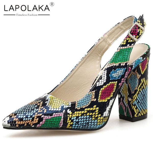 lapolaka 2020 new arrivals graffiti women pumps square heels pointed toe metal decoration sandals summer casual woman shoes, Black
lapolaka 2020 new arrivals graffiti women pumps square heels pointed toe metal decoration sandals summer casual woman shoes, Black