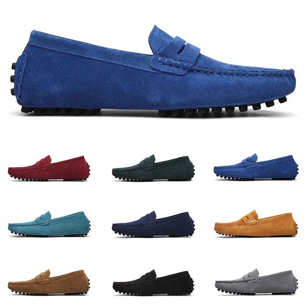 2020 large size 38-49 new men's leather men's shoes overshoes british casual shoes espadrilles twenty, Black
2020 large size 38-49 new men's leather men's shoes overshoes british casual shoes espadrilles twenty, Black