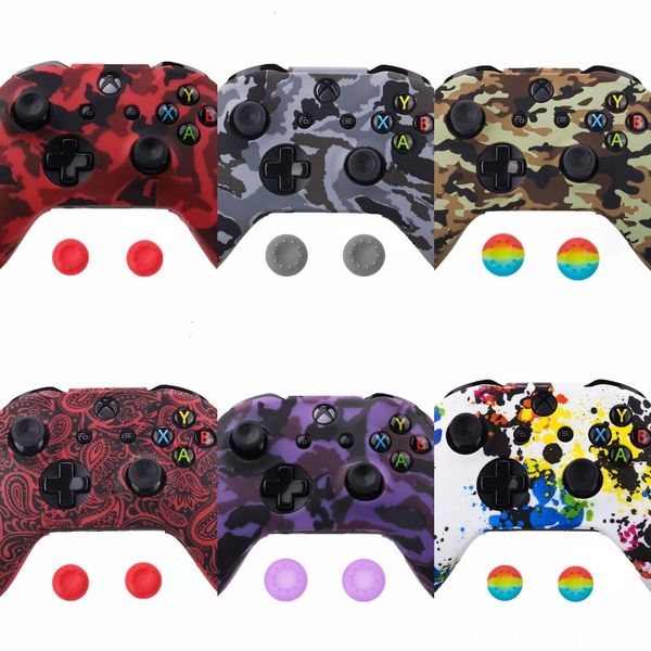 3ljdi durable camouflage camo silicone protec guards one sleeve skin grip cover case caps for microsoft xbox one x soft slim on
3ljdi durable camouflage camo silicone protec guards one sleeve skin grip cover case caps for microsoft xbox one x soft slim on