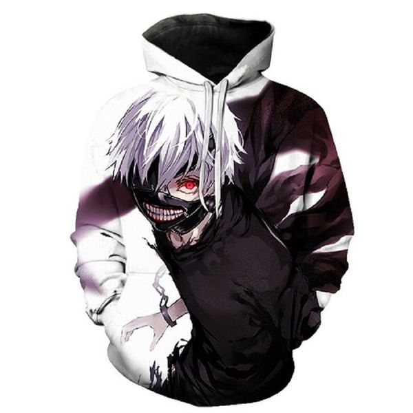 japanese tokyo ghoul hoodie new design fashion funny anime hoodie and sweatshirt 3d harajuku hip hop men and women asia, Black
japanese tokyo ghoul hoodie new design fashion funny anime hoodie and sweatshirt 3d harajuku hip hop men and women asia, Black