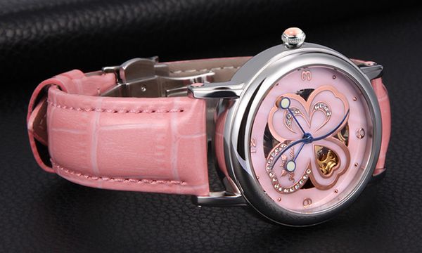 fashion womens watch dial diamonds automatic watches leather band skeleton mechanical wrist watch zegarek damski montre femme, Slivery;brown
fashion womens watch dial diamonds automatic watches leather band skeleton mechanical wrist watch zegarek damski montre femme, Slivery;brown