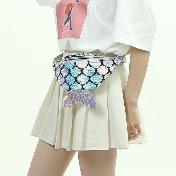 new sequins mermaid waist bag for women girls kids fashion satchel fanny pack creative waist packs travel phone purse beach bags
new sequins mermaid waist bag for women girls kids fashion satchel fanny pack creative waist packs travel phone purse beach bags