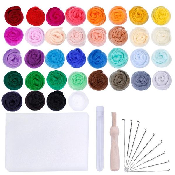 miusie 36 colors wool felt needles tools fabric roving needle felting manual sewing weaving needlework spinning craft supplies nvlqz, Black
miusie 36 colors wool felt needles tools fabric roving needle felting manual sewing weaving needlework spinning craft supplies nvlqz, Black