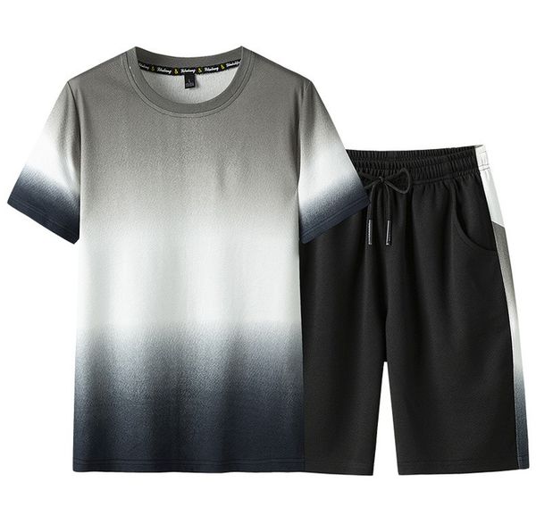 tie dye mens loose tracksuits casual crew neck designer short sleeve mens sets fashion solid color mens 2pcs clothing, Gray
tie dye mens loose tracksuits casual crew neck designer short sleeve mens sets fashion solid color mens 2pcs clothing, Gray
