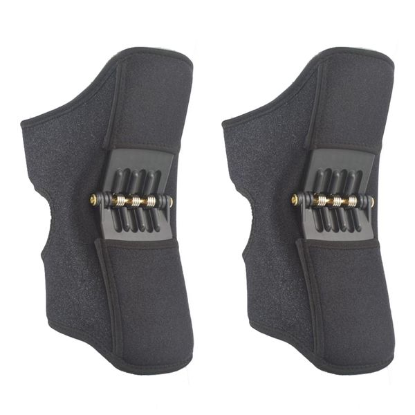 upgraded version spring knee pad brace power lift knee protection old cold leg band mountaineering deep care joint, Black;gray
upgraded version spring knee pad brace power lift knee protection old cold leg band mountaineering deep care joint, Black;gray