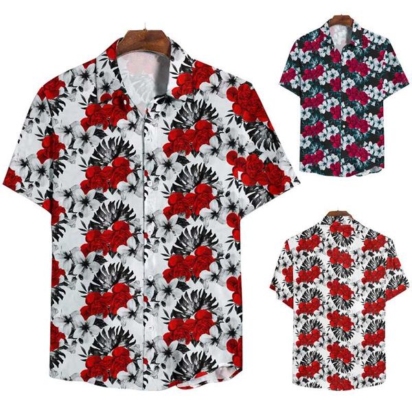 2020 men's new fashion casual hawaii beach party simple digital printing short-sleeved shirt, White;black
2020 men's new fashion casual hawaii beach party simple digital printing short-sleeved shirt, White;black