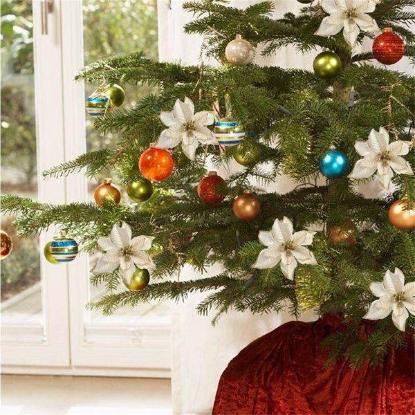 christmas tree decorations for home 2020 gift artificial fabric flower glitter wedding party decor christmas tree decoration
christmas tree decorations for home 2020 gift artificial fabric flower glitter wedding party decor christmas tree decoration