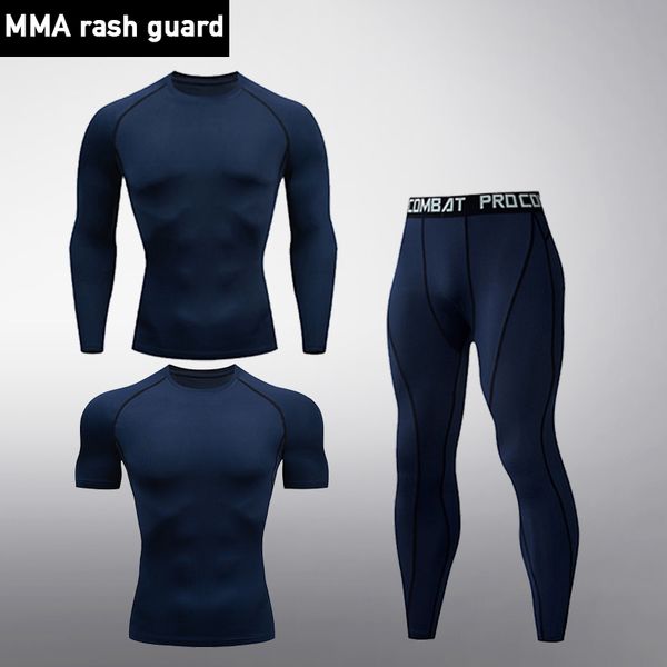 tactical t-shirt running leggings 3-piece suit gym pants sport suit rashgard male compression sportswear workout clothing, Black;blue
tactical t-shirt running leggings 3-piece suit gym pants sport suit rashgard male compression sportswear workout clothing, Black;blue
