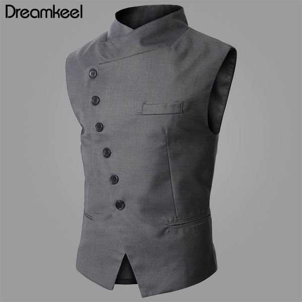 2019 mens vest fashion brand vest men black gray formal business men fit suits & blazer for men new arrival y1, Black;white
2019 mens vest fashion brand vest men black gray formal business men fit suits & blazer for men new arrival y1, Black;white