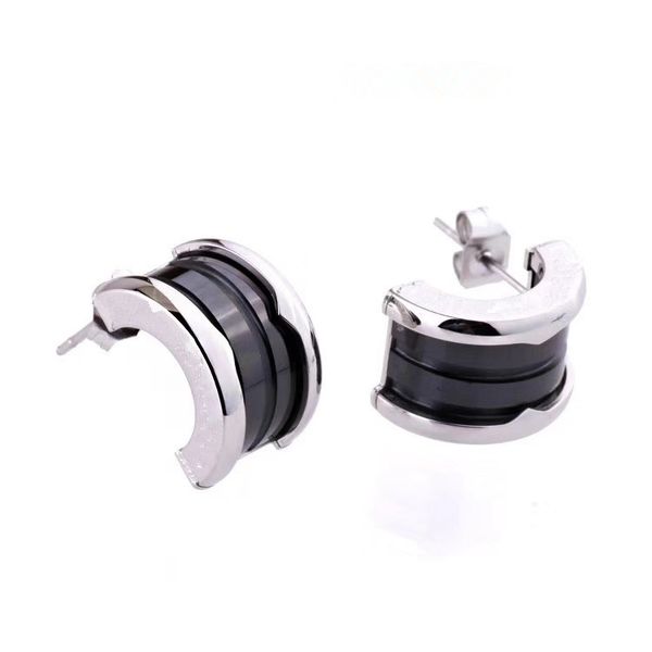 2020 luxury designer jewelry women stud earrings black white ceramics fashion earrings stainless steel luxury designer earings, Golden
2020 luxury designer jewelry women stud earrings black white ceramics fashion earrings stainless steel luxury designer earings, Golden