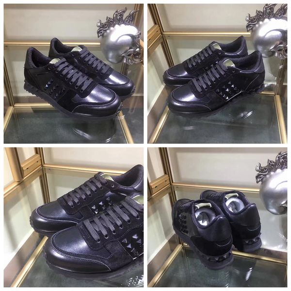 new color camo suede studded camouflage rock runner sneaker shoes for women,men stud casual shoes r sale big size eu36-46, Black
new color camo suede studded camouflage rock runner sneaker shoes for women,men stud casual shoes r sale big size eu36-46, Black