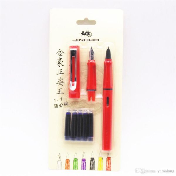 5pcs blue ink jinhao 599 all series new listing 2 suits medium fine nib fountain pen colors
5pcs blue ink jinhao 599 all series new listing 2 suits medium fine nib fountain pen colors