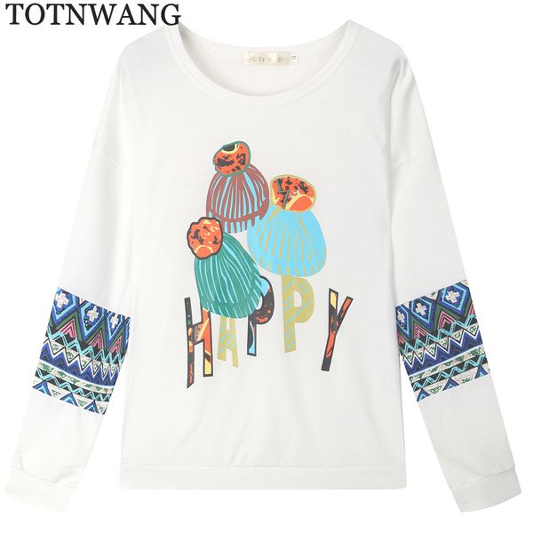 totnwang 2019 cotton casual print patchwork women's sweatshirt autumn winter plus size simple sweatshirt warm bottom women, Black
totnwang 2019 cotton casual print patchwork women's sweatshirt autumn winter plus size simple sweatshirt warm bottom women, Black
