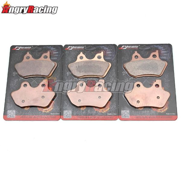 copper sintered front rear brake pads for touring electra street glide dyna sportster xl 1200s fxdx flhr 2000-2007 flhtc
copper sintered front rear brake pads for touring electra street glide dyna sportster xl 1200s fxdx flhr 2000-2007 flhtc