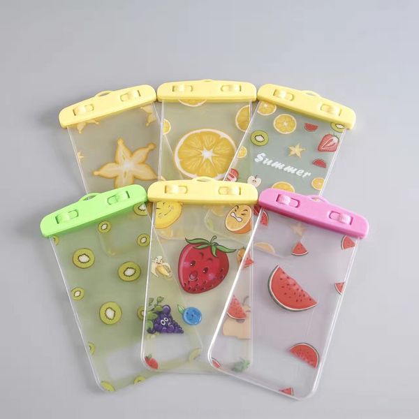 cartoon clip waterproof bag bag clip high density pvc mobile phone waterproof cover drifting beach travel
cartoon clip waterproof bag bag clip high density pvc mobile phone waterproof cover drifting beach travel