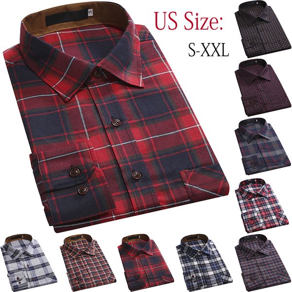brand 2019 men's new shirt plaid autumn men's fashion contrast plaid slim long sleeve shirt wedding party, White;black
brand 2019 men's new shirt plaid autumn men's fashion contrast plaid slim long sleeve shirt wedding party, White;black
