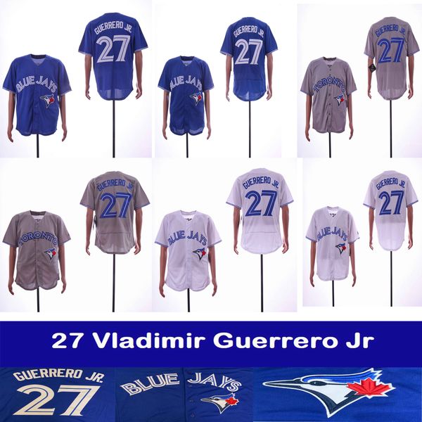 Men toronto 2019 blue jay 27 vladimir guerrero jr jer ey white blue grey flexba e coolba e titched ba eball jer ey 
Men toronto 2019 blue jay 27 vladimir guerrero jr jer ey white blue grey flexba e coolba e titched ba eball jer ey