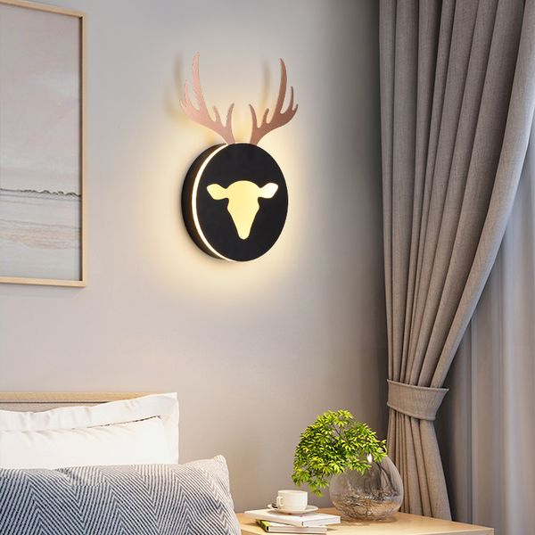 nordic wall lamps creative led background wall light modern minimalist bedroom bedside lights romantic staircase aisle corridor sconce
nordic wall lamps creative led background wall light modern minimalist bedroom bedside lights romantic staircase aisle corridor sconce