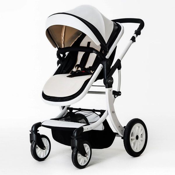 2 in1 newborn luxury leather high landscape folding baby stroller can sit flat lay umbrella car baby bassinet
2 in1 newborn luxury leather high landscape folding baby stroller can sit flat lay umbrella car baby bassinet
