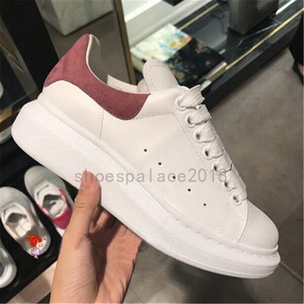 2019 colorful reflection mens casual shoes platform fashion luxury designer women sneakers leather orange vintage trainer shoes espadrilles, Black
2019 colorful reflection mens casual shoes platform fashion luxury designer women sneakers leather orange vintage trainer shoes espadrilles, Black