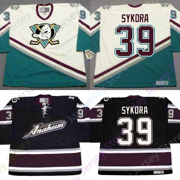 Custom PETR SYKORA Anaheim Mighty Ducks 2003 Home CCM Vintage Throwback Jersey
Custom PETR SYKORA Anaheim Mighty Ducks 2003 Home CCM Vintage Throwback Jersey