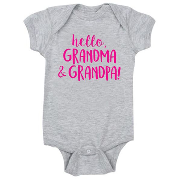hello grandma & grandfather onesie cotton newborn baby boy girl romper funny letter combination outfits clothes 0-24m, White
hello grandma & grandfather onesie cotton newborn baby boy girl romper funny letter combination outfits clothes 0-24m, White