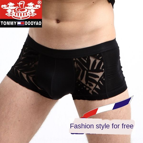 cool and transparent gauze men's underwear underwear low waist breathable boxer pants cotton gear boxer pants, Black;white
cool and transparent gauze men's underwear underwear low waist breathable boxer pants cotton gear boxer pants, Black;white