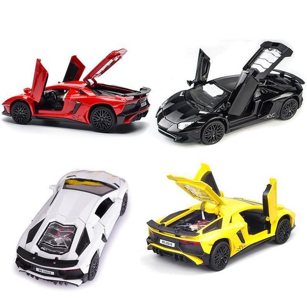 1:32 Lamborghini Aventador Lp750 Литья Под Давлением Модель Звук Автомобиля Свет Откидываться И
1:32 Lamborghini Aventador Lp750 Литья Под Давлением Модель Звук Автомобиля Свет Откидываться И