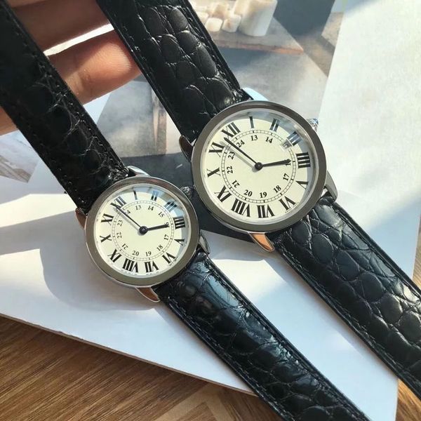 the dial size is small 29.5mm, medium 36mm swiss quartz core, sapphire mirror, steel case, with ultra-soft american "crocodile skin&quo, Slivery;brown
the dial size is small 29.5mm, medium 36mm swiss quartz core, sapphire mirror, steel case, with ultra-soft american "crocodile skin&quo, Slivery;brown
