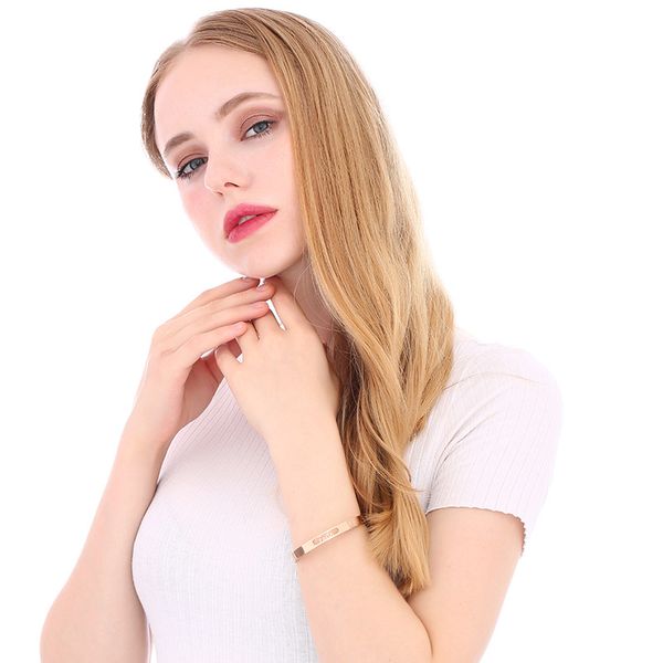 polishedplus индивидуальные это хорошо с моей душой браслет из нержавеющей стали полые письмо браслет для женщин подарок на годовщину, Black
polishedplus индивидуальные это хорошо с моей душой браслет из нержавеющей стали полые письмо браслет для женщин подарок на годовщину, Black