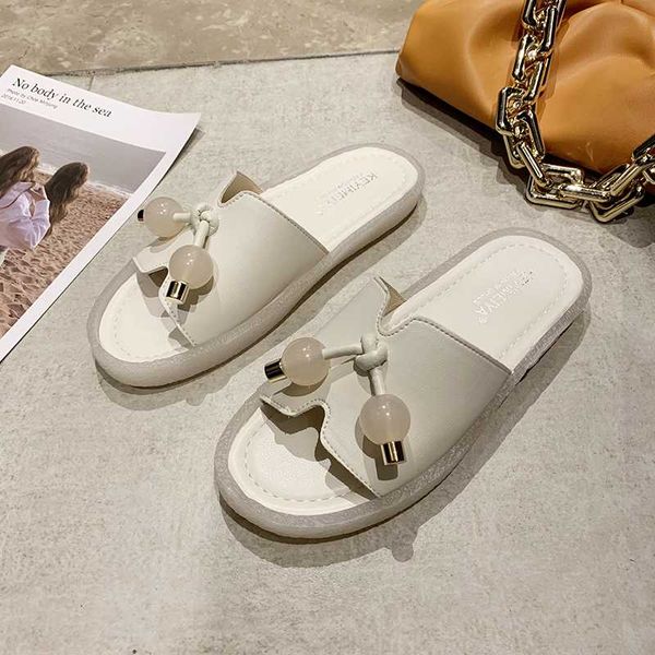 shoes women rubber slippers pantofle low string bead slides butterfly-knot summer woman soft 2020 flat, Black
shoes women rubber slippers pantofle low string bead slides butterfly-knot summer woman soft 2020 flat, Black