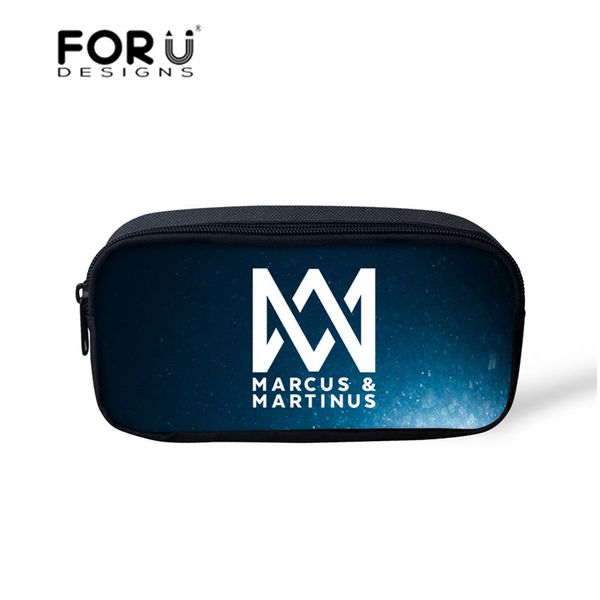 forudesigns marcus and martinus printing cosmetic bag case functional make up bag children pencil bags for boys school supplies
forudesigns marcus and martinus printing cosmetic bag case functional make up bag children pencil bags for boys school supplies