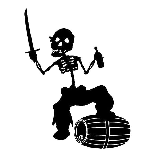 11.8cm*15.7cm pirate skeleton decor vinyl hobby car bumper sticker car sticker car accessories decal
11.8cm*15.7cm pirate skeleton decor vinyl hobby car bumper sticker car sticker car accessories decal
