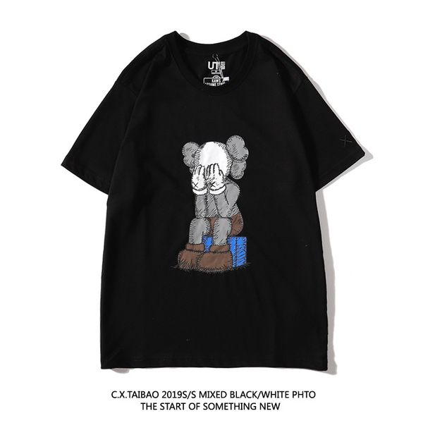 2019 лета нового UNIQLO KAWS Улица Сезам ого совместной рыхлый хлопка с коротким рукавом
2019 лета нового UNIQLO KAWS Улица Сезам ого совместной рыхлый хлопка с коротким рукавом