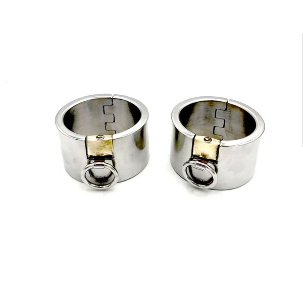 cuffs bangle male wrist steel bondage stainless fine metal bracelet handcuffs 5cm restraint lock female shackles toy for high xchf
cuffs bangle male wrist steel bondage stainless fine metal bracelet handcuffs 5cm restraint lock female shackles toy for high xchf
