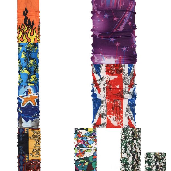 rbrfl shipping 2020 headscarf neck face mask scarf new bike motorcycle scarf scarf half mask cycling role-playing ski biker headband, Black
rbrfl shipping 2020 headscarf neck face mask scarf new bike motorcycle scarf scarf half mask cycling role-playing ski biker headband, Black